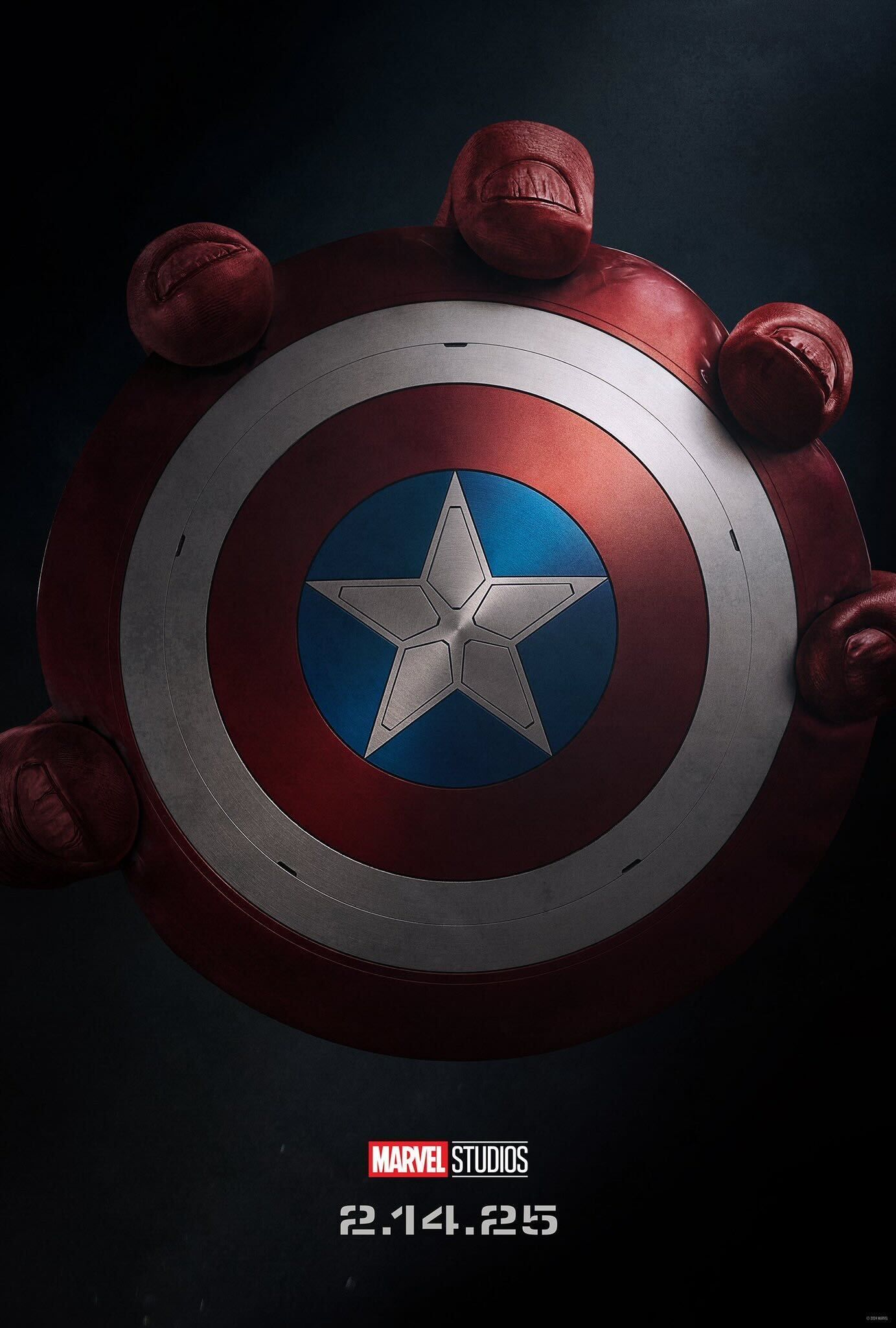 Disney+ Sets Release Date For Captain America: Brave New World Disney+ Sets Release Date For Captain America: Brave New World