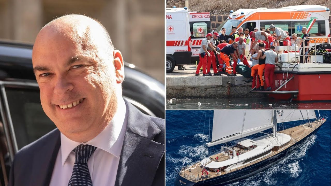 Diver Fatality During Tech Tycoon's Superyacht Salvage Diver Fatality During Tech Tycoon's Superyacht Salvage