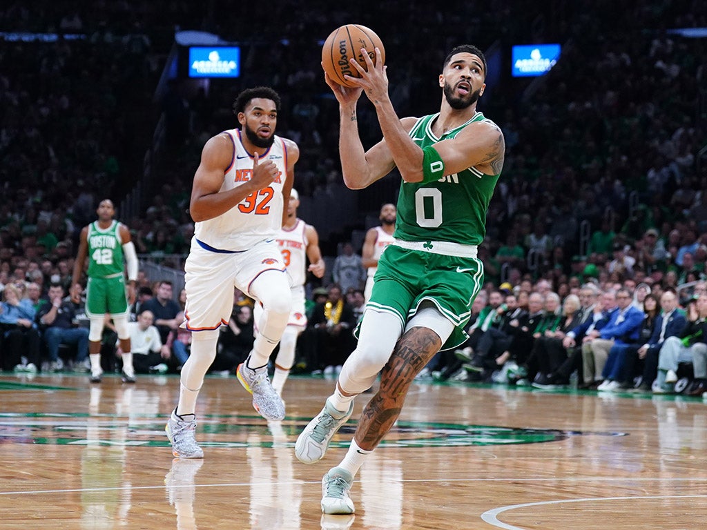 Division Title For Celtics: A Blowout Performance Division Title For Celtics: A Blowout Performance