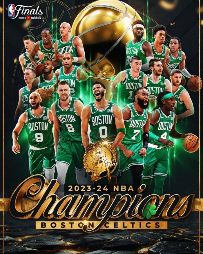 Division Title For Celtics After Impressive Win Division Title For Celtics After Impressive Win
