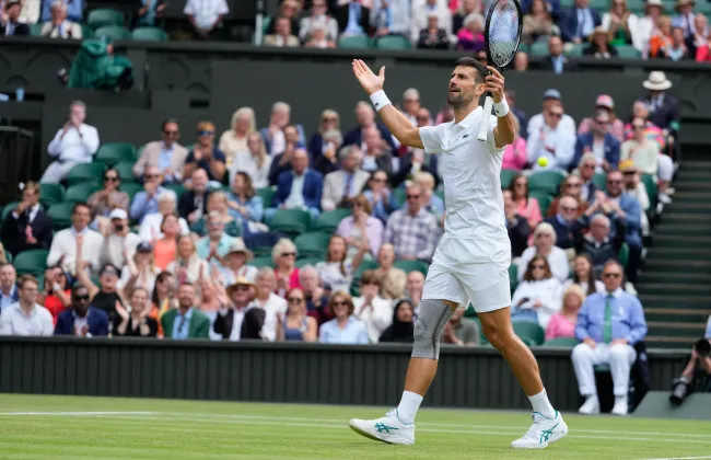Djokovic Gặp Alcaraz Tại Bán Kết Miami Open 2025: Phân Tích Trận Đấu Djokovic Gặp Alcaraz Tại Bán Kết Miami Open 2025: Phân Tích Trận Đấu