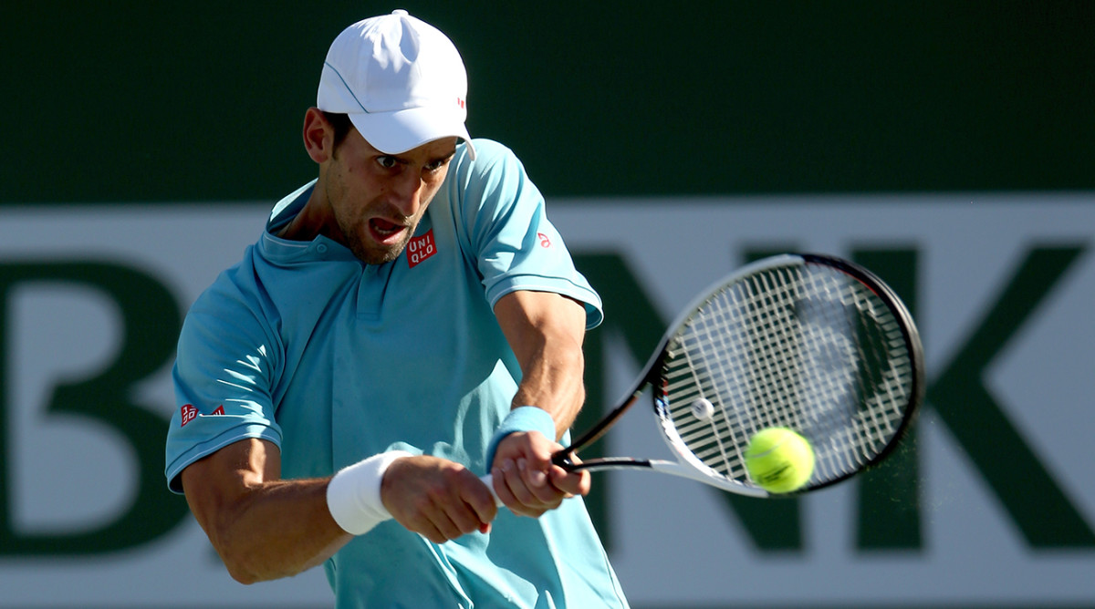 Djokovic Miami Açık Finaline Ulaştı Djokovic Miami Açık Finaline Ulaştı