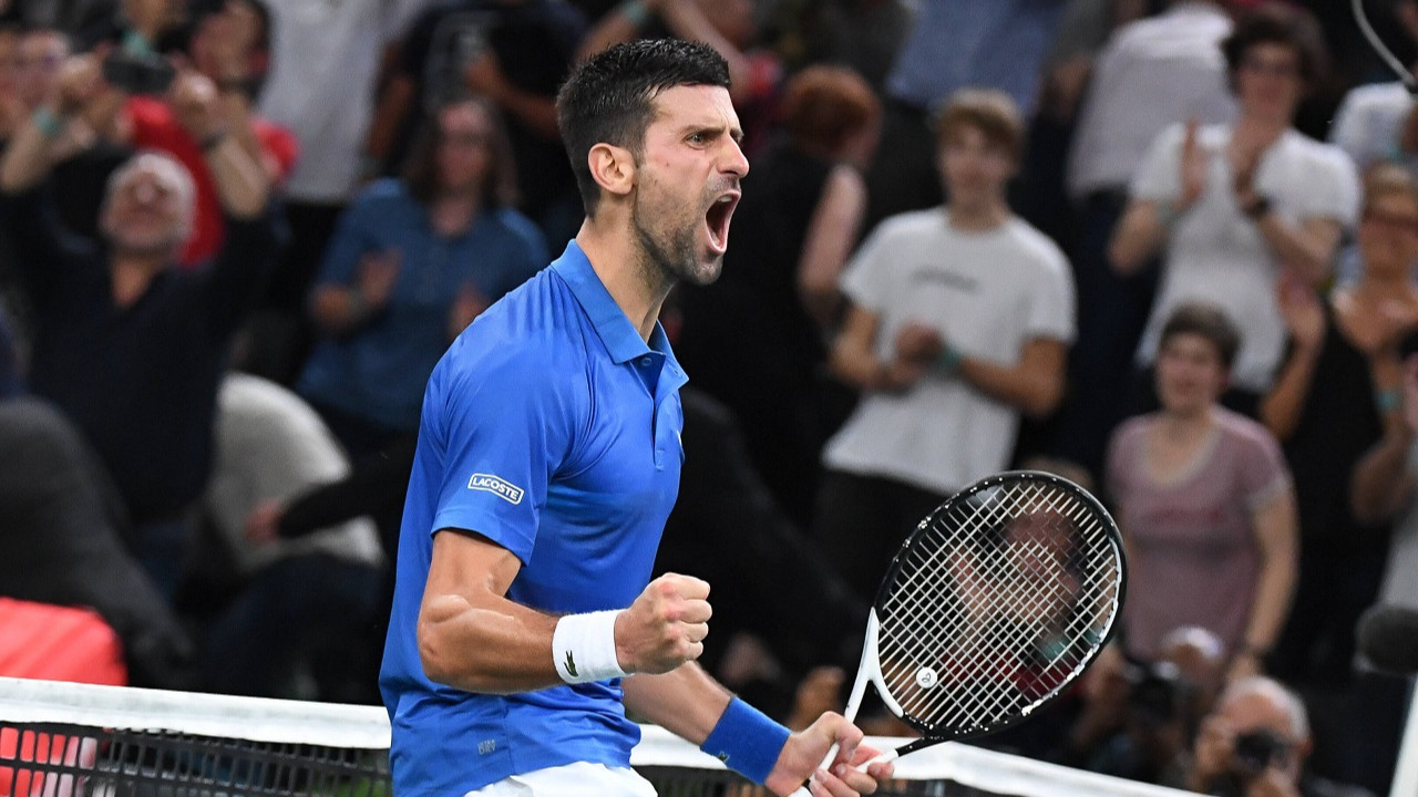 Djokovic Yine Zirvede: Tenis Dünyasının Egemeni Djokovic Yine Zirvede: Tenis Dünyasının Egemeni