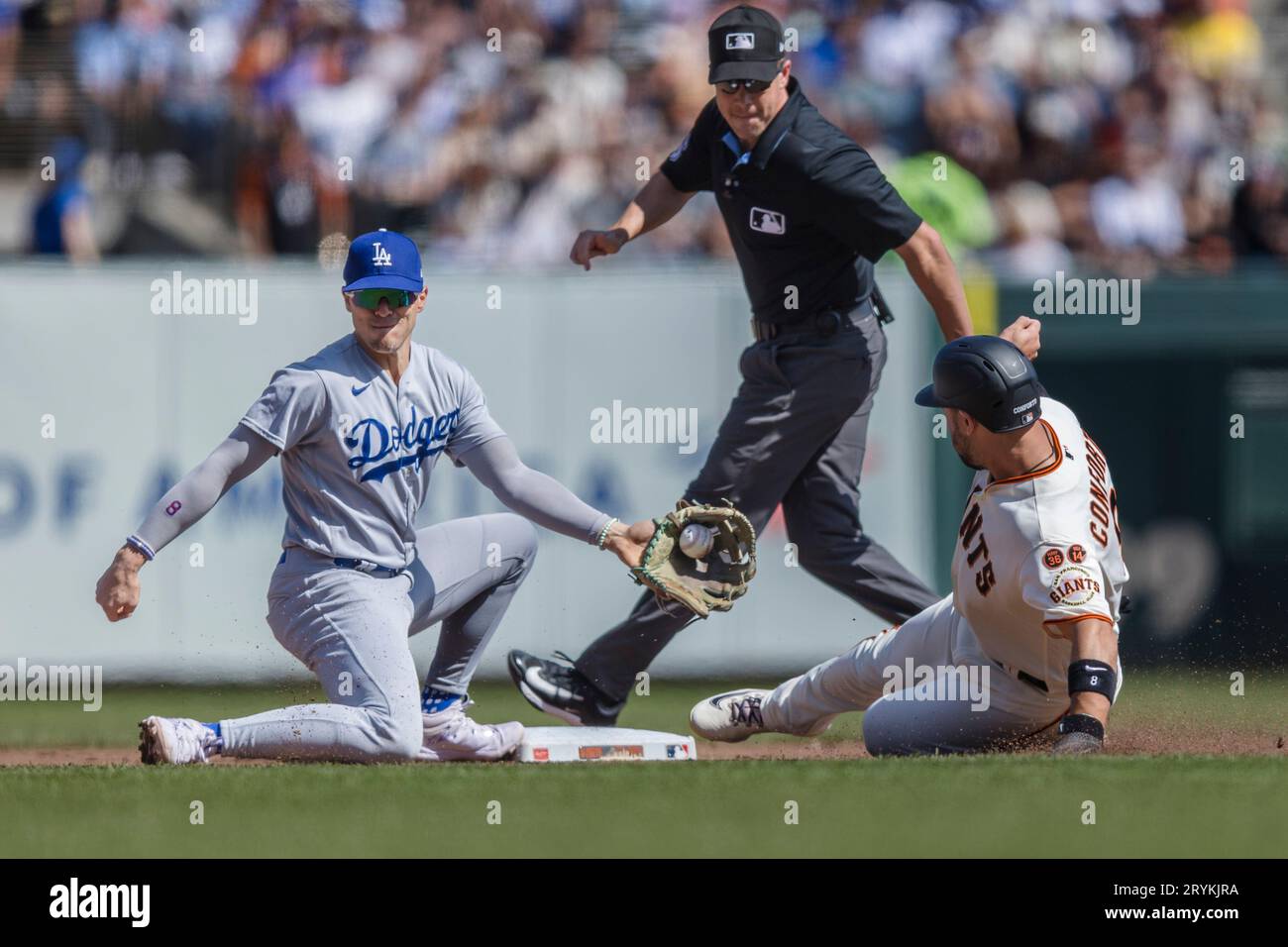 Dodgers' Conforto: Following Hernandez's Path To Success? Dodgers' Conforto: Following Hernandez's Path To Success?