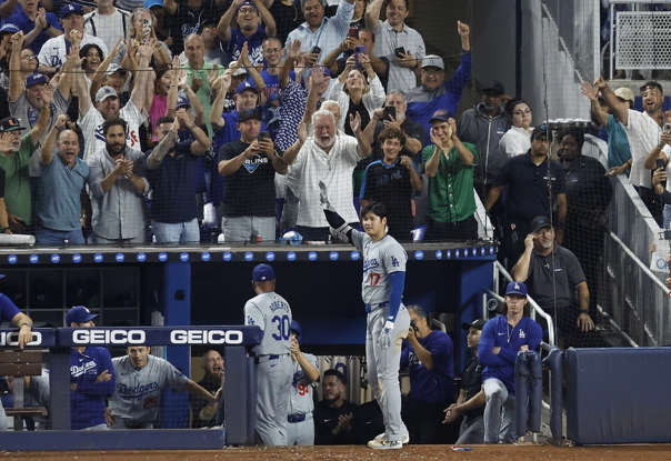 Dodgers Defeat Marlins Again: Freeman And Ohtani Homer