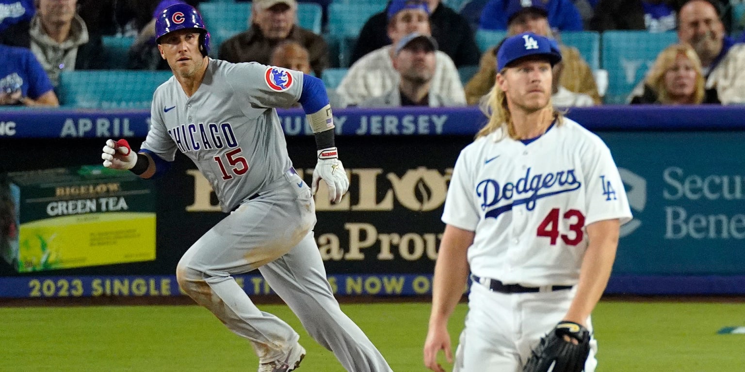 Dodgers Offense Falters In Loss To Cubs Dodgers Offense Falters In Loss To Cubs