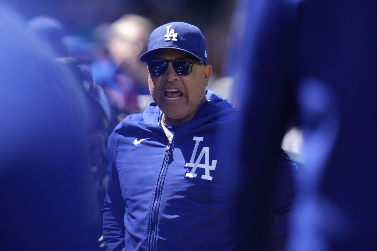 Dodgers Offense Muted In Loss To Chicago Cubs Dodgers Offense Muted In Loss To Chicago Cubs