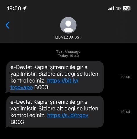 Dolandırıcılara Dikkat! SMS Dolandırıcılığı Şikayetleri Arttı Dolandırıcılara Dikkat! SMS Dolandırıcılığı Şikayetleri Arttı