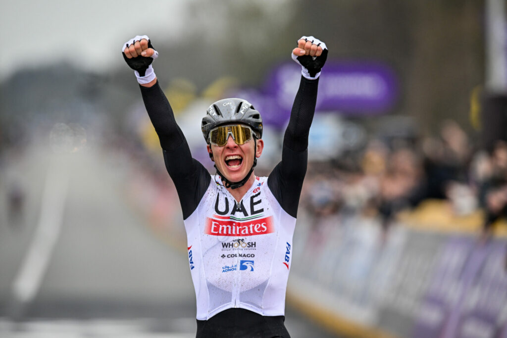 Dominating Performance: Pogacar Wins Tour Of Flanders Solo
