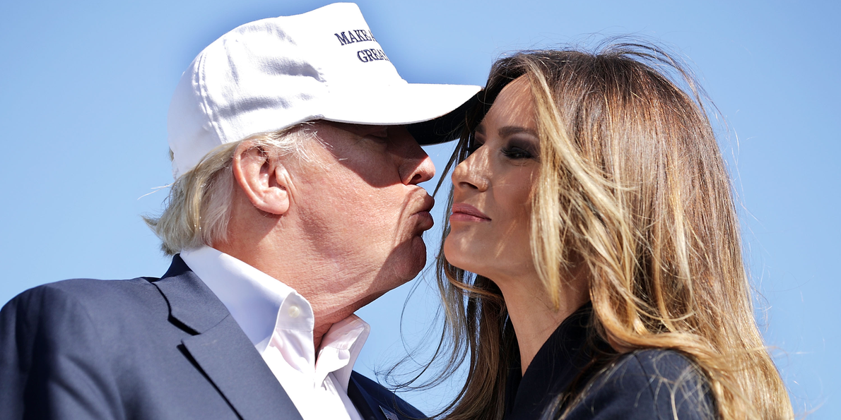 Donald And Melania Trump's Relationship: A Timeline And Analysis Donald And Melania Trump's Relationship: A Timeline And Analysis