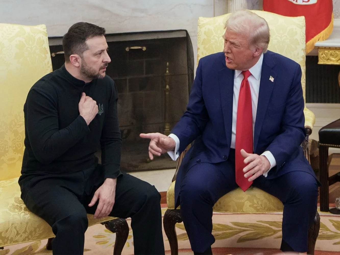 Donald Trump I Wołodymyr Zełenski: O Czym Rozmawiali?