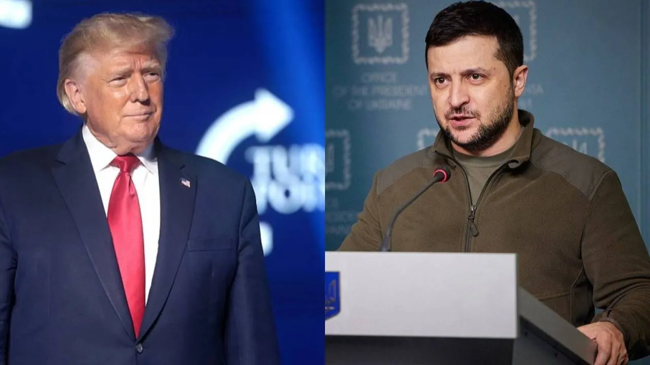 Donald Trump I Wołodymyr Zełenski: Szczegóły Rozmów