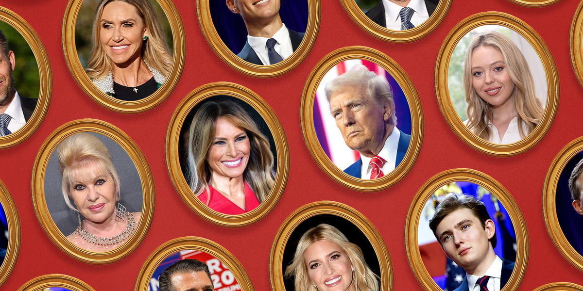 Donald Trump's Family Tree: Descendants, Ancestors, And Key Relationships Donald Trump's Family Tree: Descendants, Ancestors, And Key Relationships