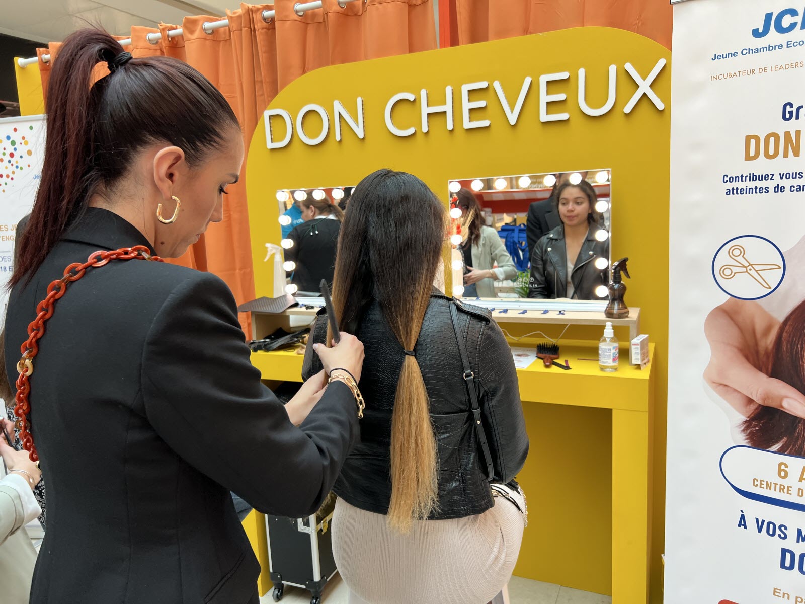 Donnez Vos Cheveux À Dijon : Une Action Solidaire Donnez Vos Cheveux À Dijon : Une Action Solidaire