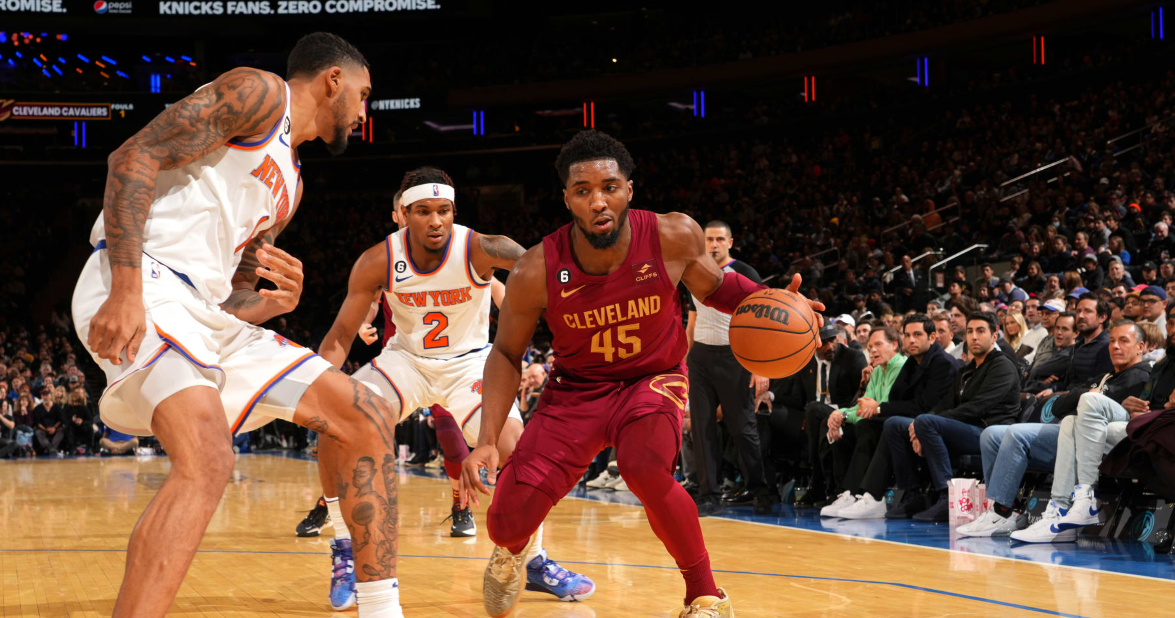 Donovan Mitchell On The Cavaliers' Playoff Hopes: An Interview With Ashley Holder Donovan Mitchell On The Cavaliers' Playoff Hopes: An Interview With Ashley Holder