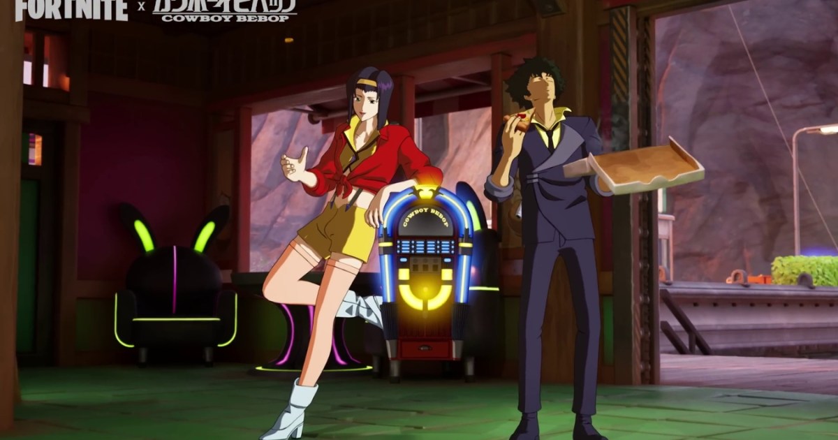 Don't Miss Out: Fortnite's Cowboy Bebop Freebies End Soon Don't Miss Out: Fortnite's Cowboy Bebop Freebies End Soon