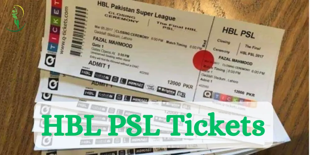 Don't Miss Out: PSL 10 Tickets On Sale Don't Miss Out: PSL 10 Tickets On Sale