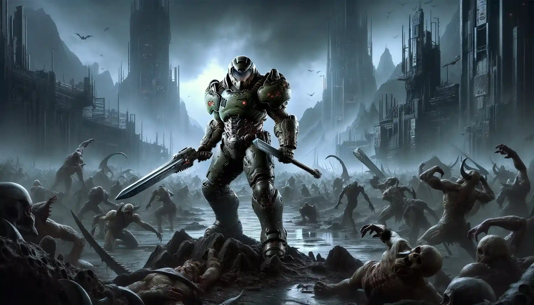 DOOM Eternal: Dark Ages Xbox Controller And Wrap Bundle Now Available DOOM Eternal: Dark Ages Xbox Controller And Wrap Bundle Now Available