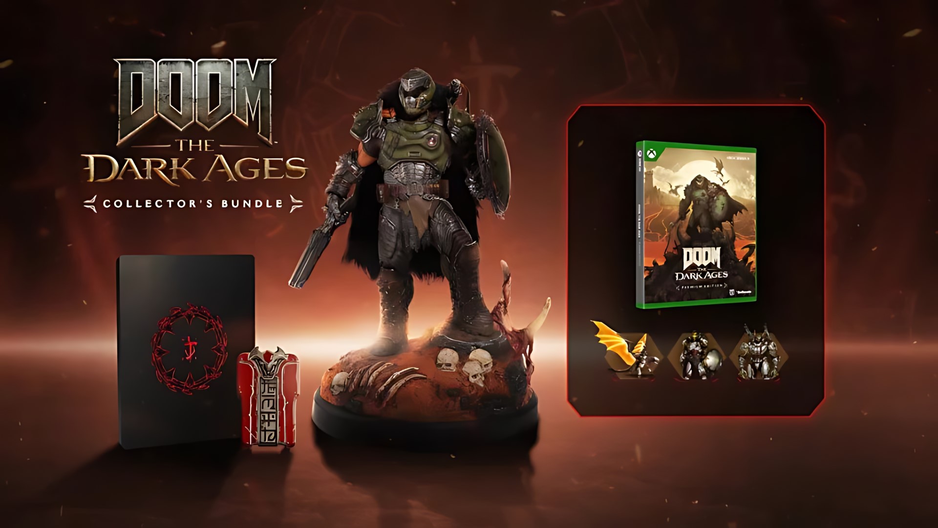 DOOM: The Dark Ages Limited Edition Xbox Controllers And Wraps Released DOOM: The Dark Ages Limited Edition Xbox Controllers And Wraps Released