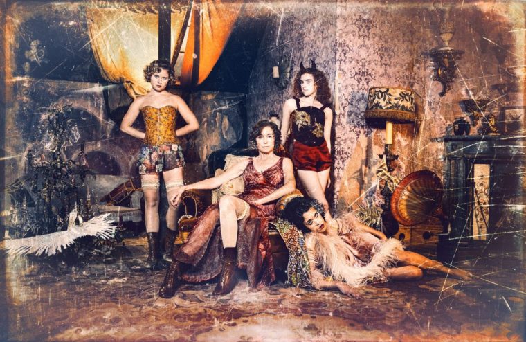 Dope Girls Film Review: Exploring War, Drugs, And Glamour Dope Girls Film Review: Exploring War, Drugs, And Glamour