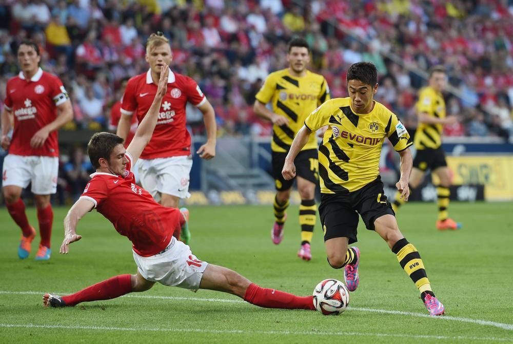 Dortmund's Beier Scores Twice In Win Over Mainz Dortmund's Beier Scores Twice In Win Over Mainz