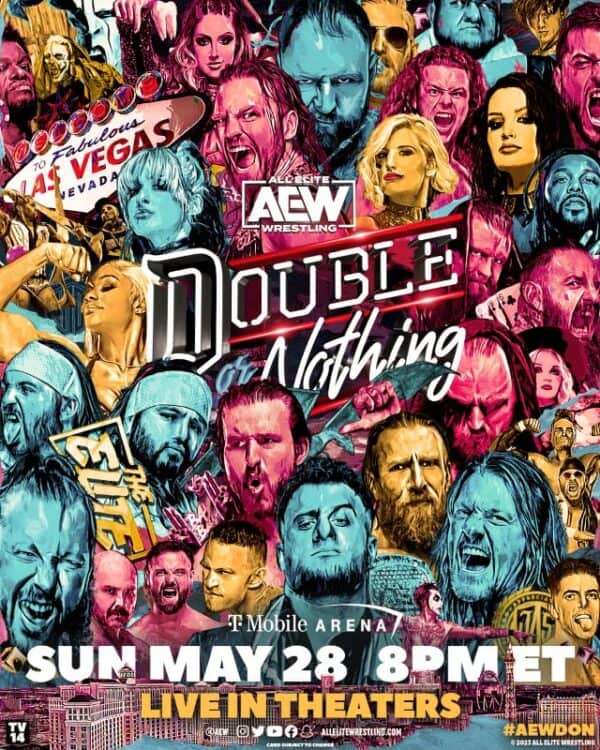 Double Or Nothing 2025: AEW Event Preview, Date, And Streaming Details Double Or Nothing 2025: AEW Event Preview, Date, And Streaming Details