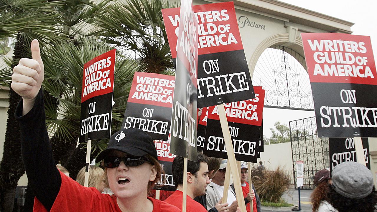 Double Trouble In Hollywood: Actors And Writers Strike Shut Down Production Double Trouble In Hollywood: Actors And Writers Strike Shut Down Production