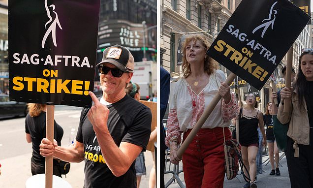 Double Trouble In Hollywood: Writers And Actors Strike Brings Industry To Halt Double Trouble In Hollywood: Writers And Actors Strike Brings Industry To Halt