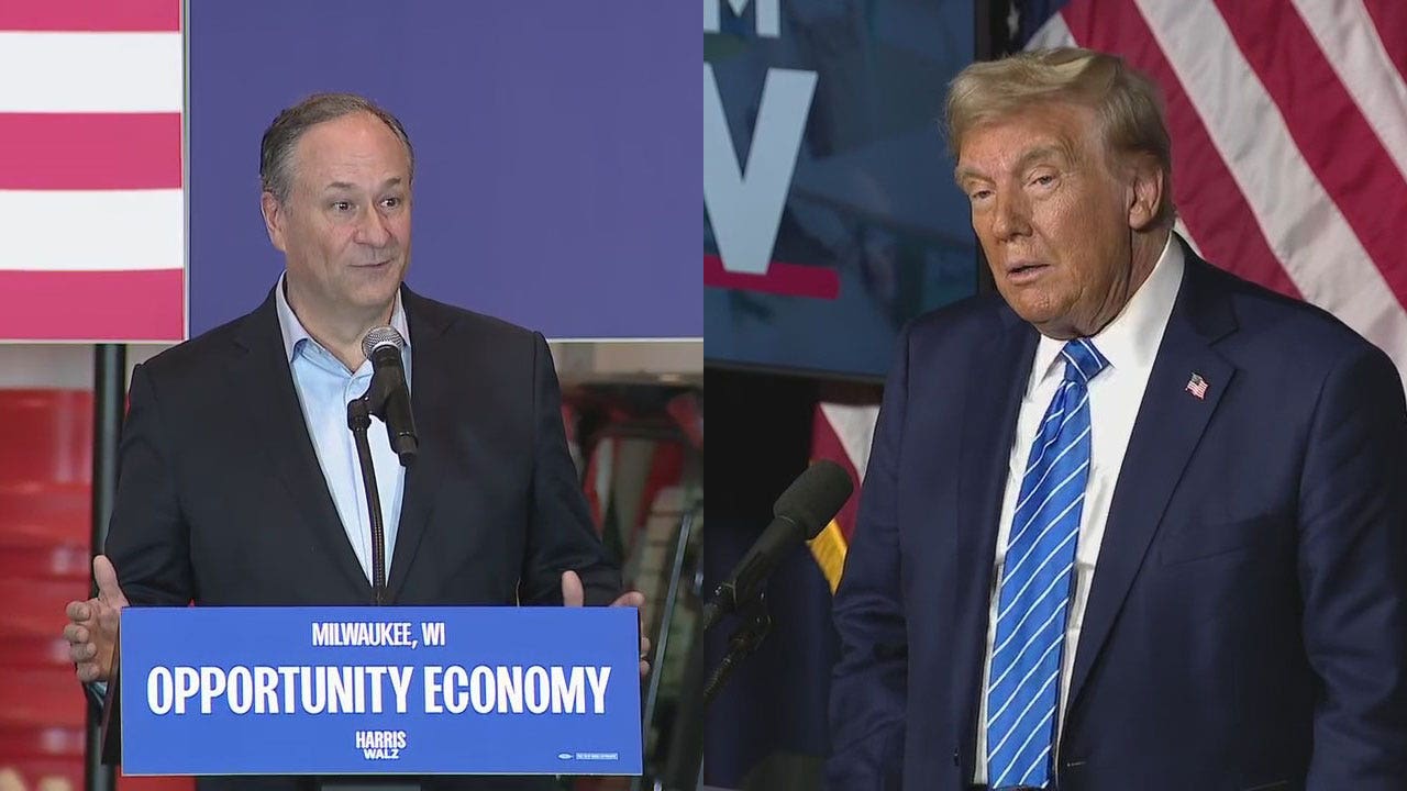 Doug Emhoff Removed From Holocaust Memorial Council By Trump