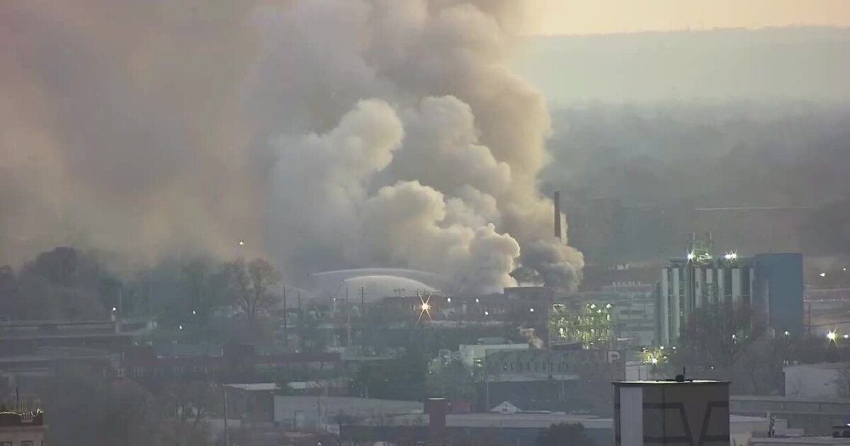 Downtown Louisville Residents Evacuated Due To Dangerous Natural Gas Levels Downtown Louisville Residents Evacuated Due To Dangerous Natural Gas Levels