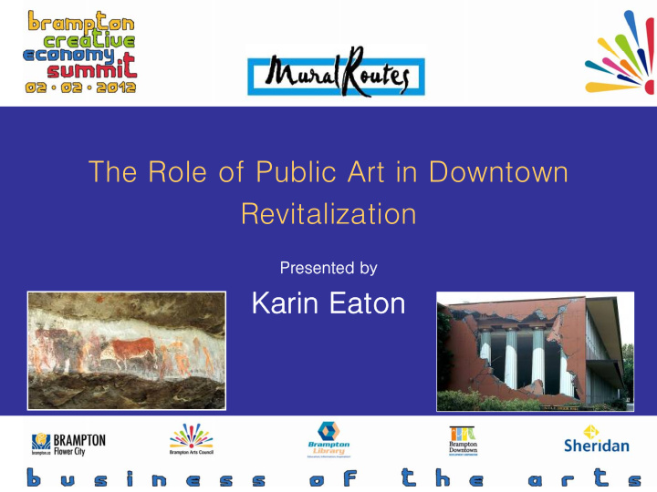 Downtown Revitalization: The Role Of Sports Stadiums Downtown Revitalization: The Role Of Sports Stadiums