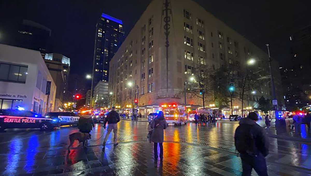 Downtown Seattle Shooting Leaves Three Injured Downtown Seattle Shooting Leaves Three Injured