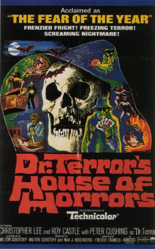 Dr Terror's House Of Horrors: History And Attractions Dr Terror's House Of Horrors: History And Attractions