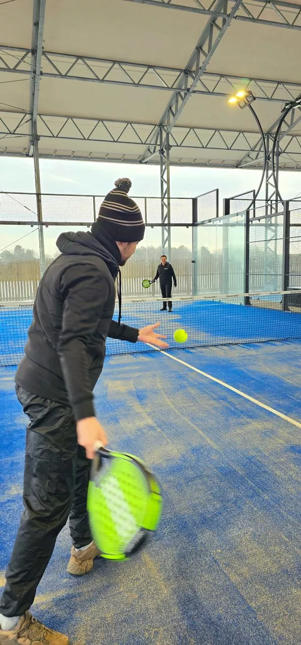 Dragon Den Investor Backs New Padel Courts At Chafford Hundred Health Club Dragon Den Investor Backs New Padel Courts At Chafford Hundred Health Club