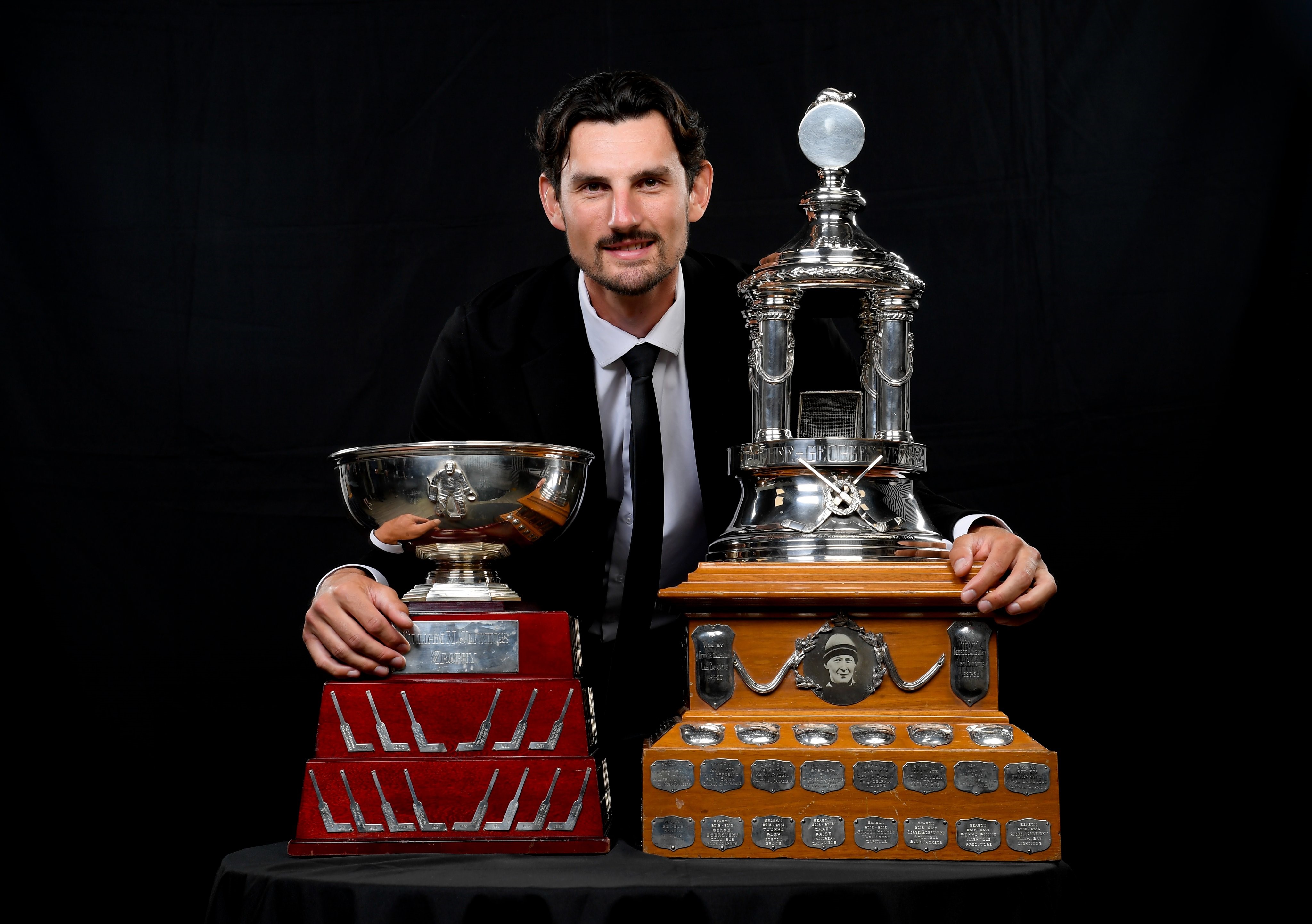 Draisaitl, Hellebuyck, And Kucherov Vie For The Hart Trophy Draisaitl, Hellebuyck, And Kucherov Vie For The Hart Trophy