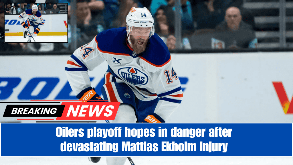 Draisaitl's Lower-Body Injury: Edmonton Oilers' Playoff Hopes Hinge On His Return Draisaitl's Lower-Body Injury: Edmonton Oilers' Playoff Hopes Hinge On His Return