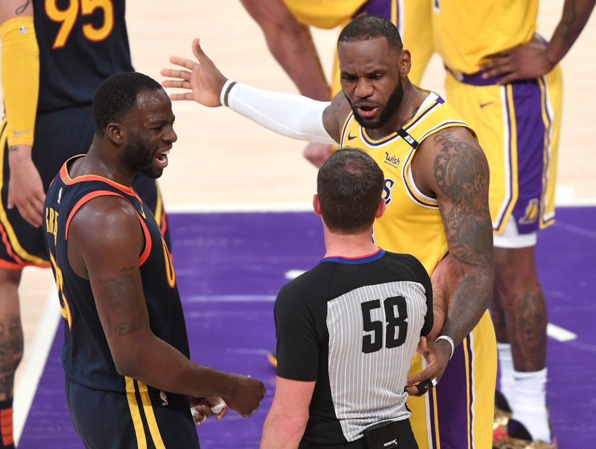 Draymond Green On LeBron James: Exposing Randle's Defensive Weaknesses In Playoffs Draymond Green On LeBron James: Exposing Randle's Defensive Weaknesses In Playoffs