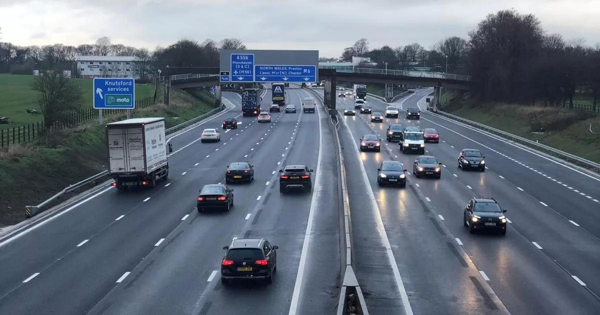 Drivers Face Hour-Long Delays On M6 Southbound After Accident Drivers Face Hour-Long Delays On M6 Southbound After Accident