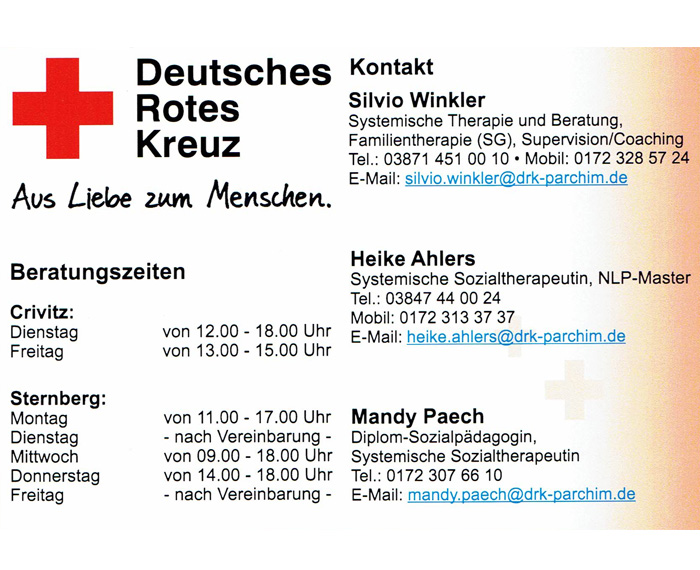 DRK Schwangerschaftsberatung Crivitz Und Sternberg Geschlossen: Informationen Und Alternativen DRK Schwangerschaftsberatung Crivitz Und Sternberg Geschlossen: Informationen Und Alternativen