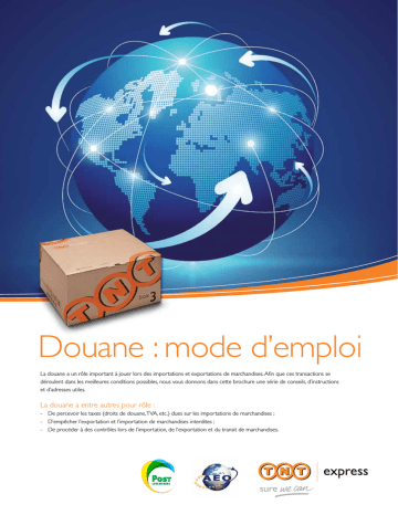 Droits De Douane: Mode D'emploi Et Réglementations Droits De Douane: Mode D'emploi Et Réglementations
