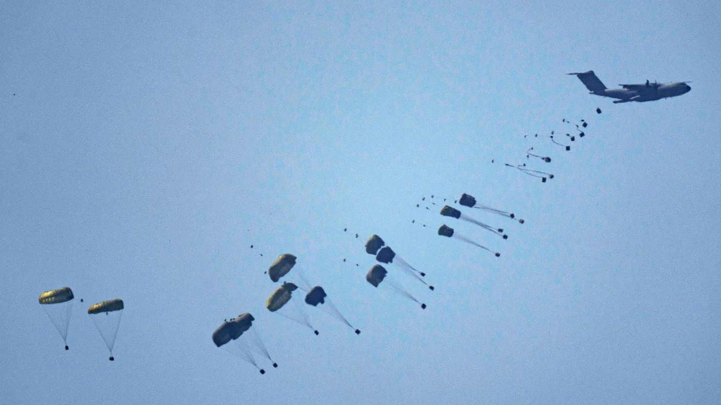 Drones Attack Aid Ship Bound For Gaza, NGO Reports Drones Attack Aid Ship Bound For Gaza, NGO Reports