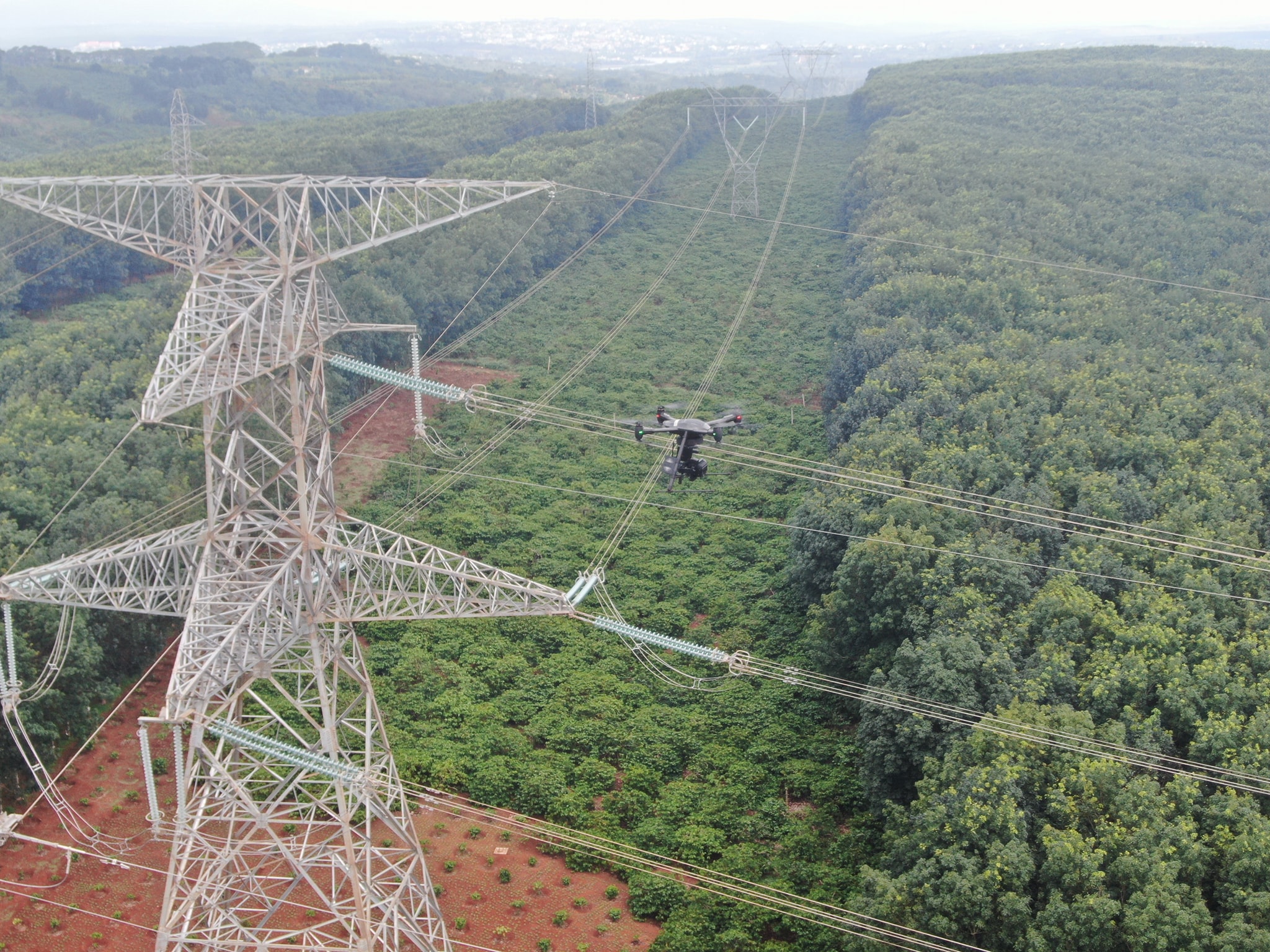 Dự Án 500kV Mạch 3: Ghi Dấu Ấn Hành Trình Của Công Nhân Điện Lực Miền Nam