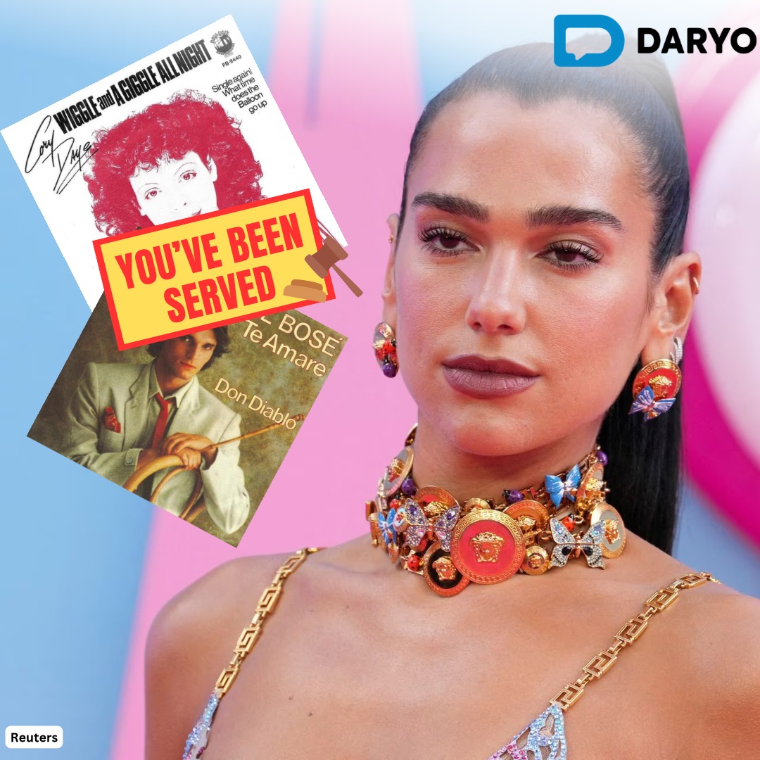 Dua Lipa, Sir Ian McKellen Lead Celebrity Plea Against AI's Impact On Copyright In The UK Dua Lipa, Sir Ian McKellen Lead Celebrity Plea Against AI's Impact On Copyright In The UK