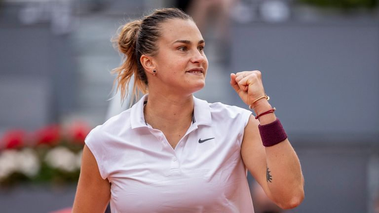 Dubai Open: Sabalenka Upsets Paolini In Final Dubai Open: Sabalenka Upsets Paolini In Final