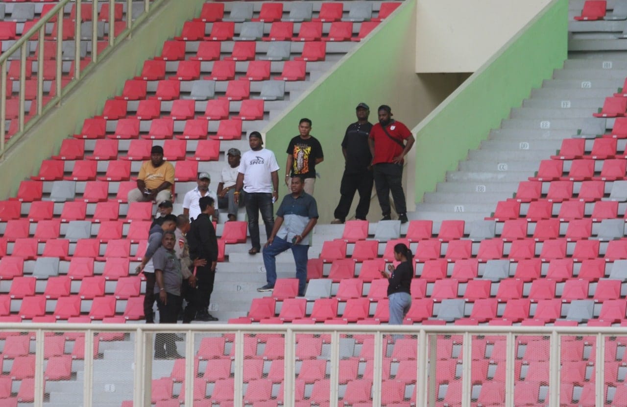 Dukungan Masyarakat Papua Untuk Persipura: Himbauan Kakanwil Dukungan Masyarakat Papua Untuk Persipura: Himbauan Kakanwil