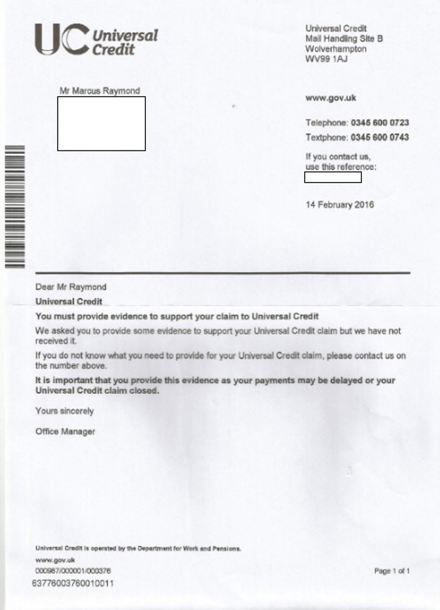 DWP Reforms: Understanding The Risks For Universal Credit Benefits DWP Reforms: Understanding The Risks For Universal Credit Benefits