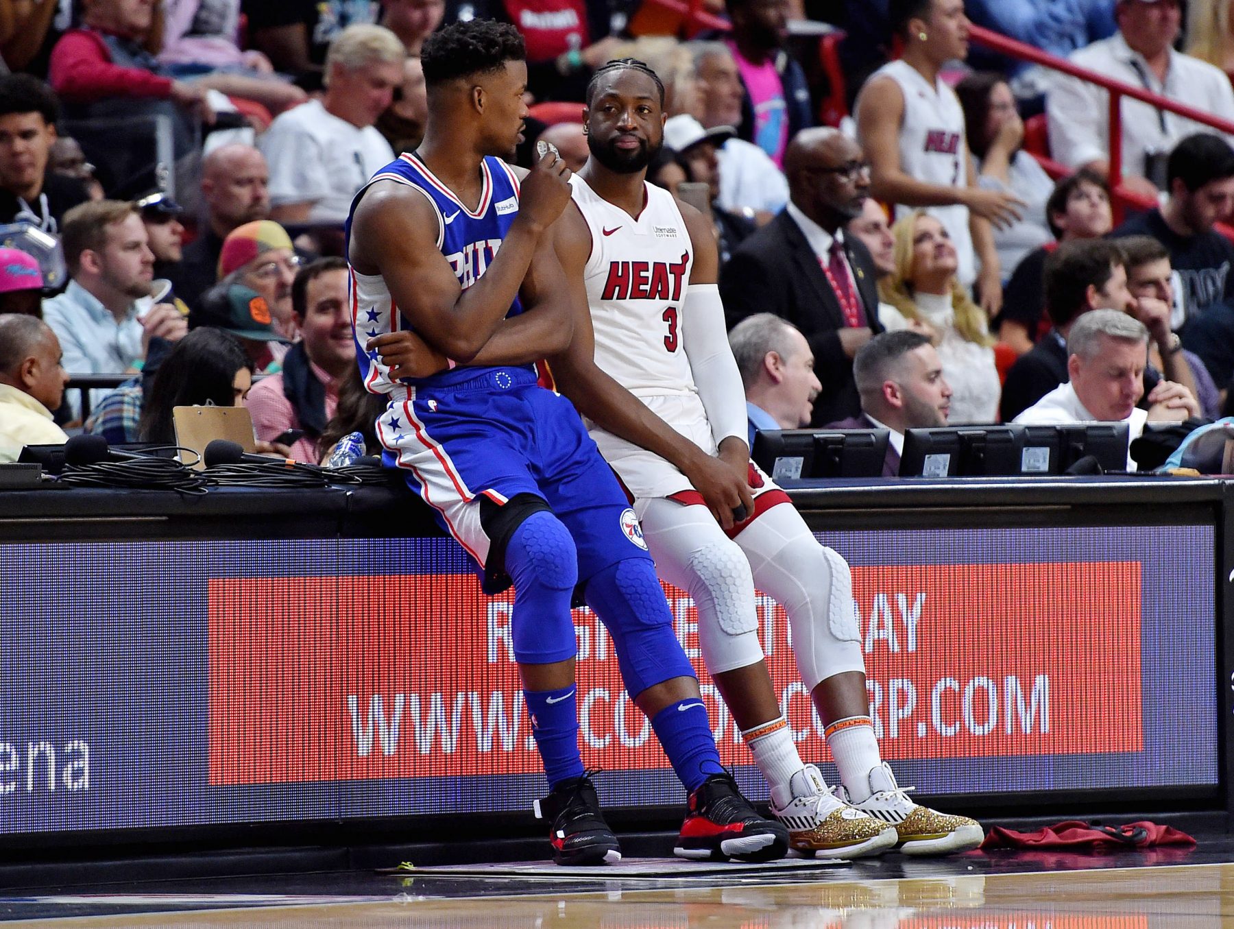 Dwyane Wade's Take On Jimmy Butler's Miami Heat Departure Dwyane Wade's Take On Jimmy Butler's Miami Heat Departure