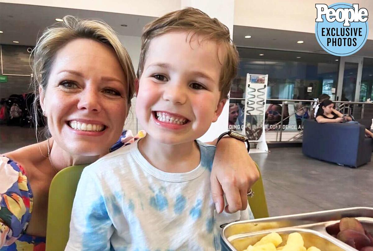Dylan Dreyer Gives Update On Son Following Operation Dylan Dreyer Gives Update On Son Following Operation