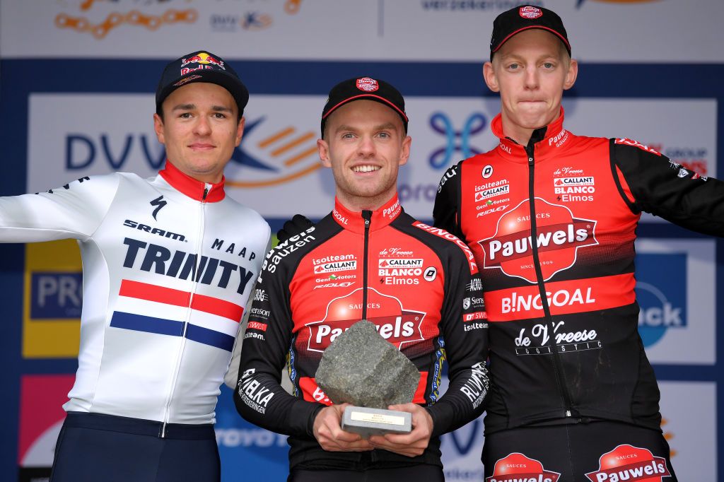 E3 Saxo Classic: Spectator Who Spat On Van Der Poel Faces £300 Fine E3 Saxo Classic: Spectator Who Spat On Van Der Poel Faces £300 Fine