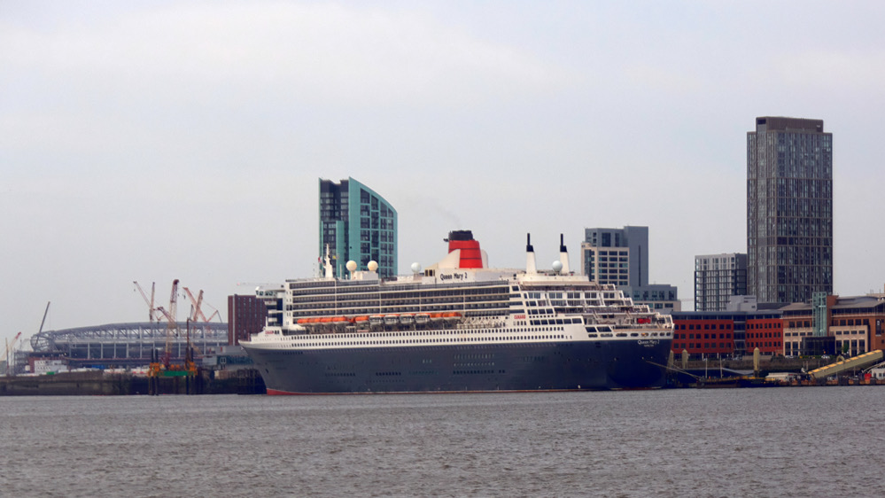 €360 Million Cruise Liner Docks In Liverpool €360 Million Cruise Liner Docks In Liverpool